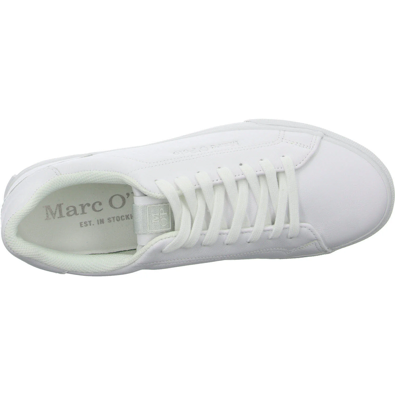 Marc O'Polo Herren Schnürschuhe 502 28253501114 100 50228253501114 white normal