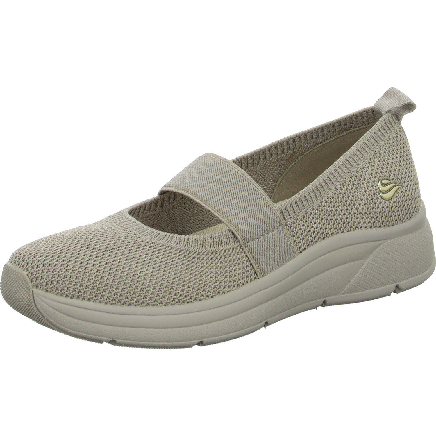Jana Damen Slipper 8-22183-46/324 8-22183-46 pepper H (weit)