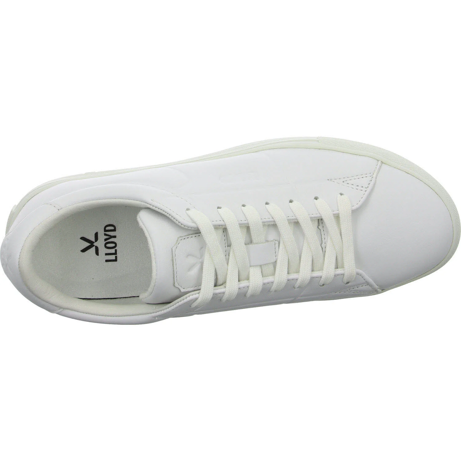 Lloyd Herren Schnürschuhe 2590601 Court 1 - white F (normal)