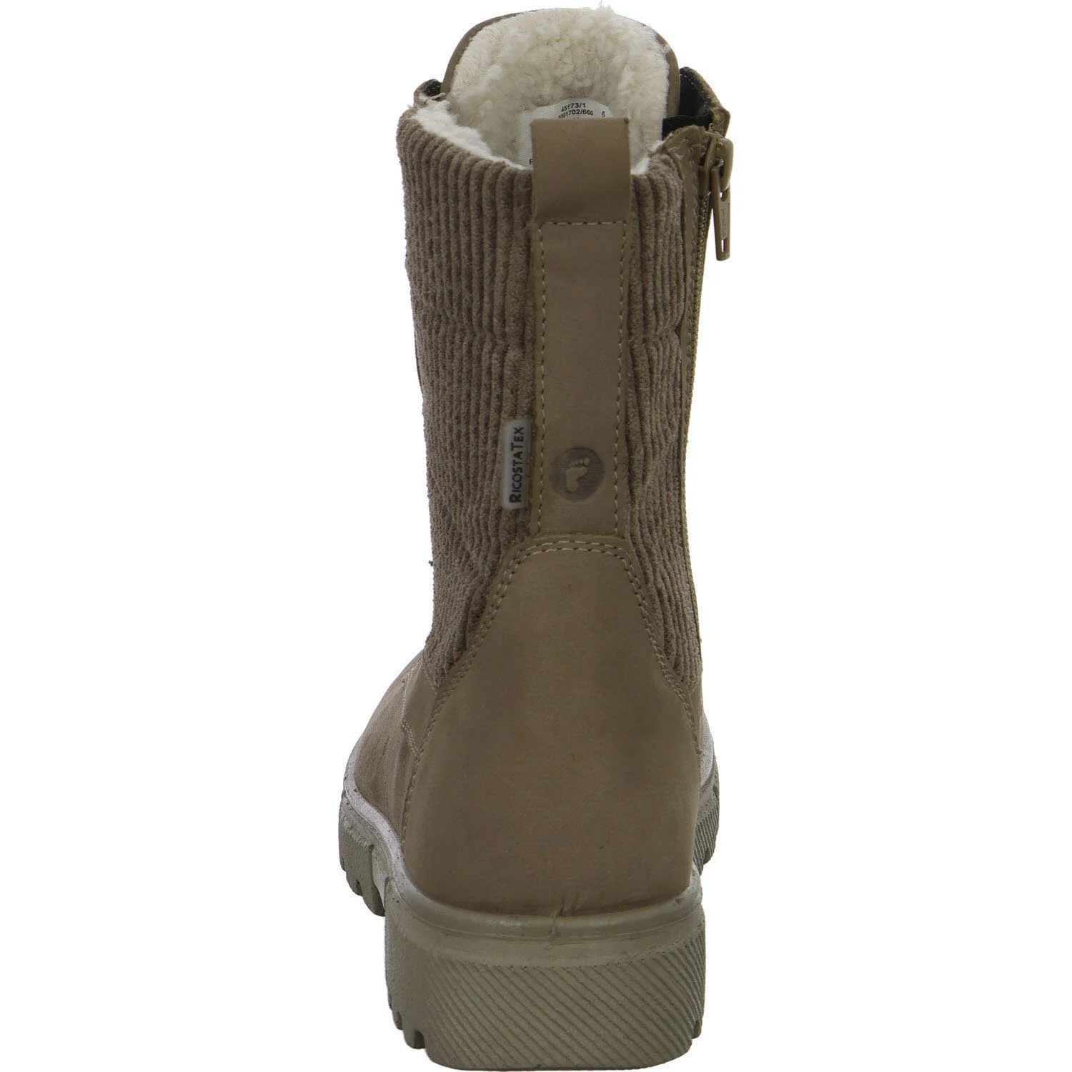 Ricosta Kinder Schnürstiefel 50 8001702/660 Rana tundra WMS mittel