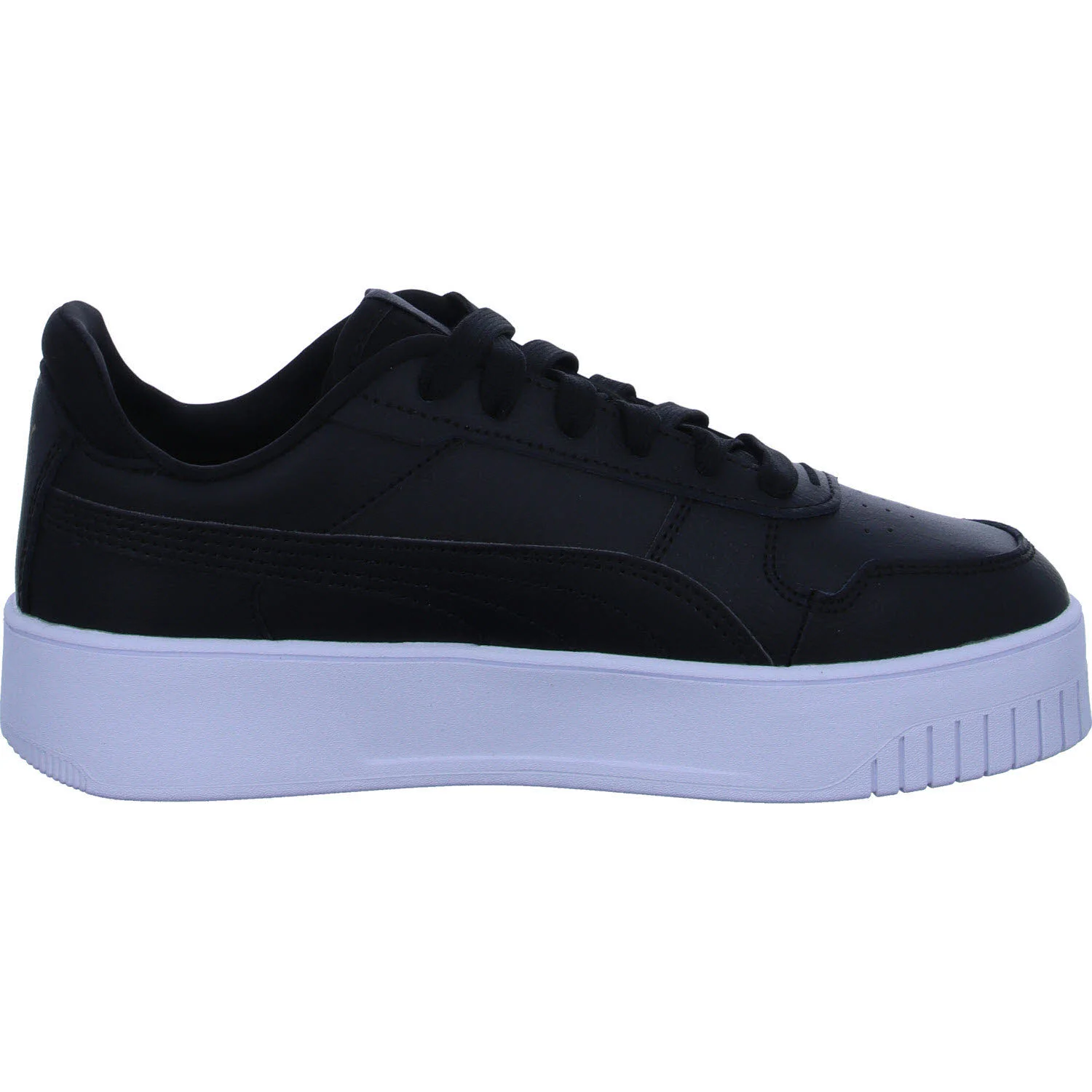 Puma Damen Schnürschuhe 389390 02 CARINA STREET PUMA BLACK-PUMA BLACK-ROSE GOL normal