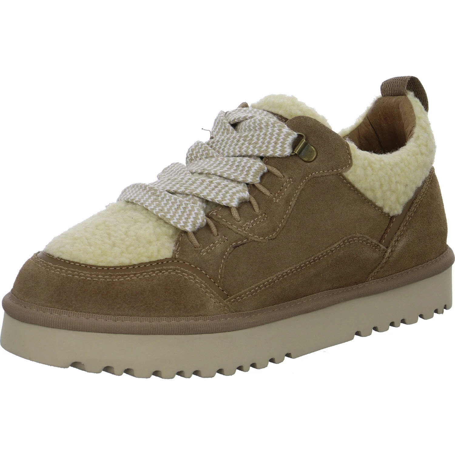 Paul Green Damen Schnürschuhe 5556-001 5556 antelope normal
