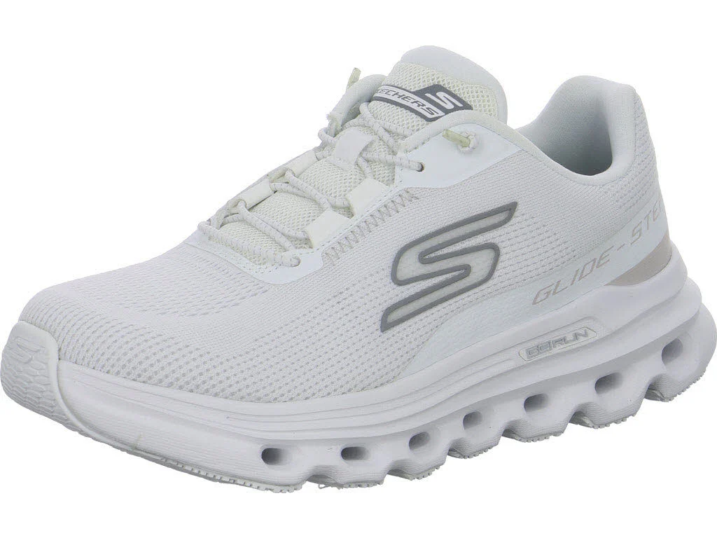 Skechers Damen Slipper 129802 WHT Go Run Glide-Step Arch Fi - Casion white normal