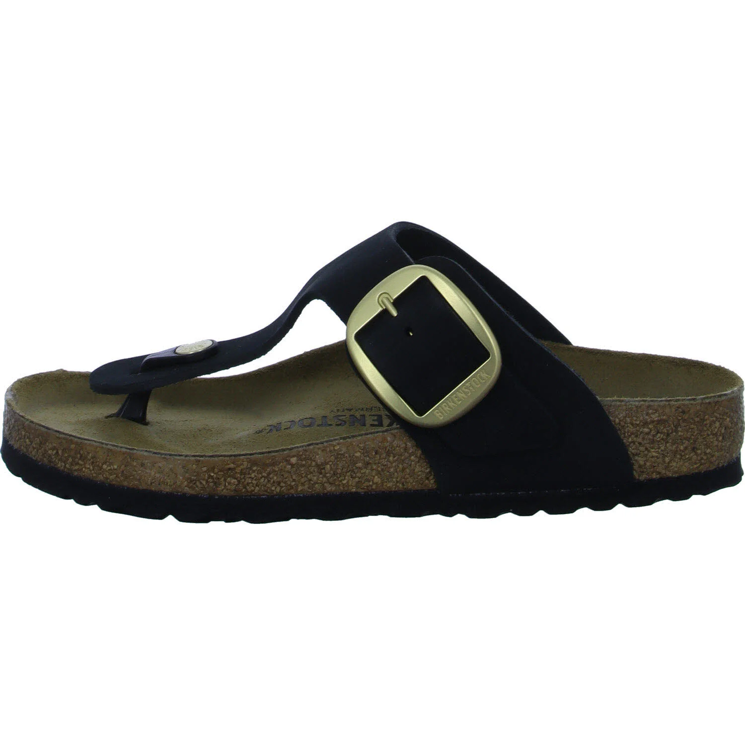 Element 6 von 8 (Bild) – BIRKENSTOCK Pantoletten 1024019 Gizeh Big Buckle schwarz normal