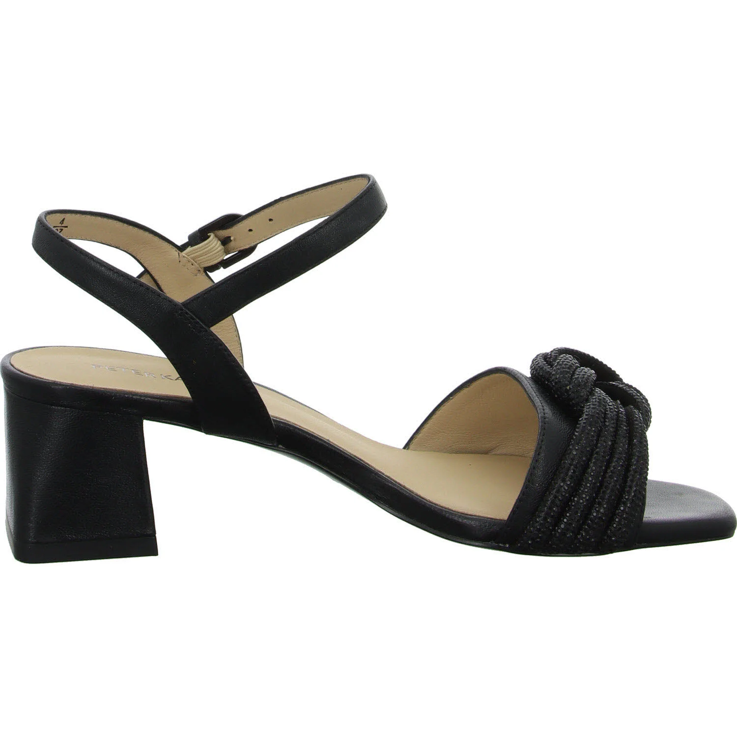 Peter Kaiser Damen Sandalen 9-78242-44/022 9-78242-44 black nappa F 1/2 (normal)