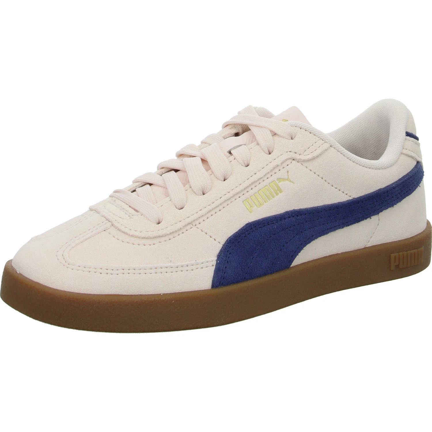 Puma Damen Schnürschuhe 400717/017 Puma Club II Era Suede jasmine flower-persian blue normal