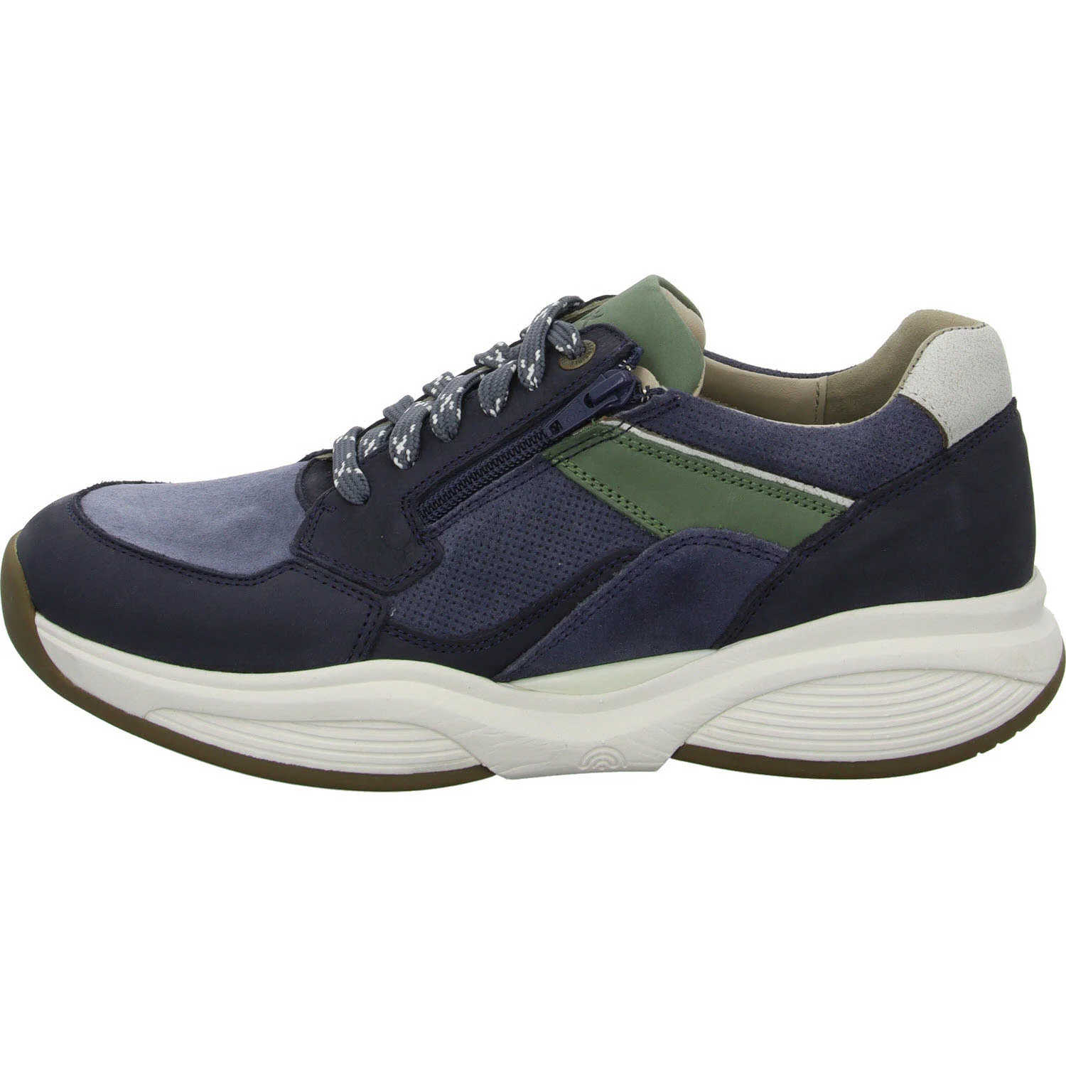Xsensible Herren Schnürschuhe 30088.2/244-HX SWX14 navy combi HX (weit)
