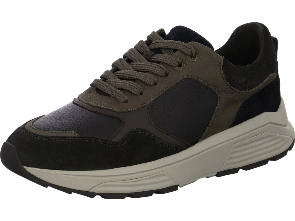 Xsensible Herren Schnürschuhe 33201.4/360-H Rialto dark brown combi H (weit)