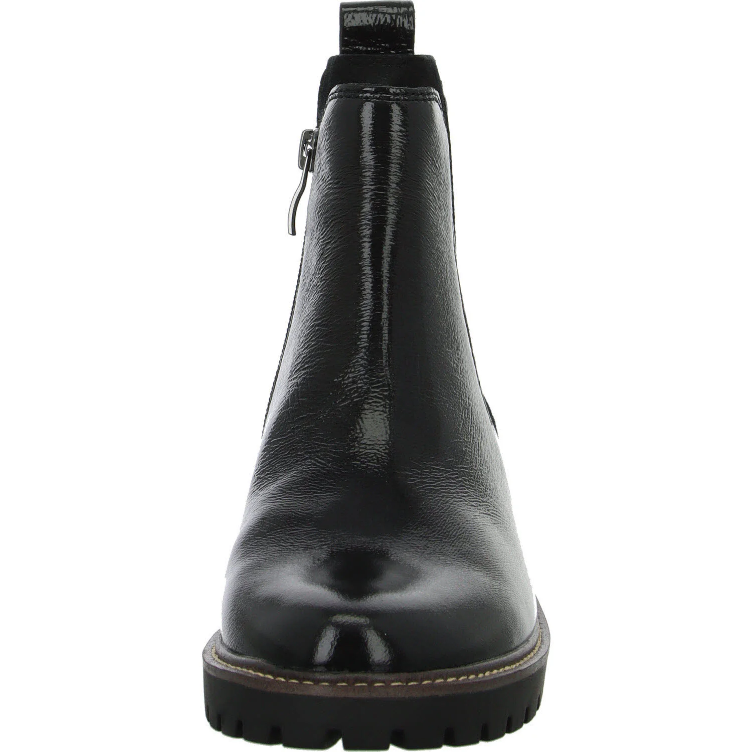 Caprice Damen Stiefeletten 9-25412-45/017 9-25412-45 black Nappa G (normal)