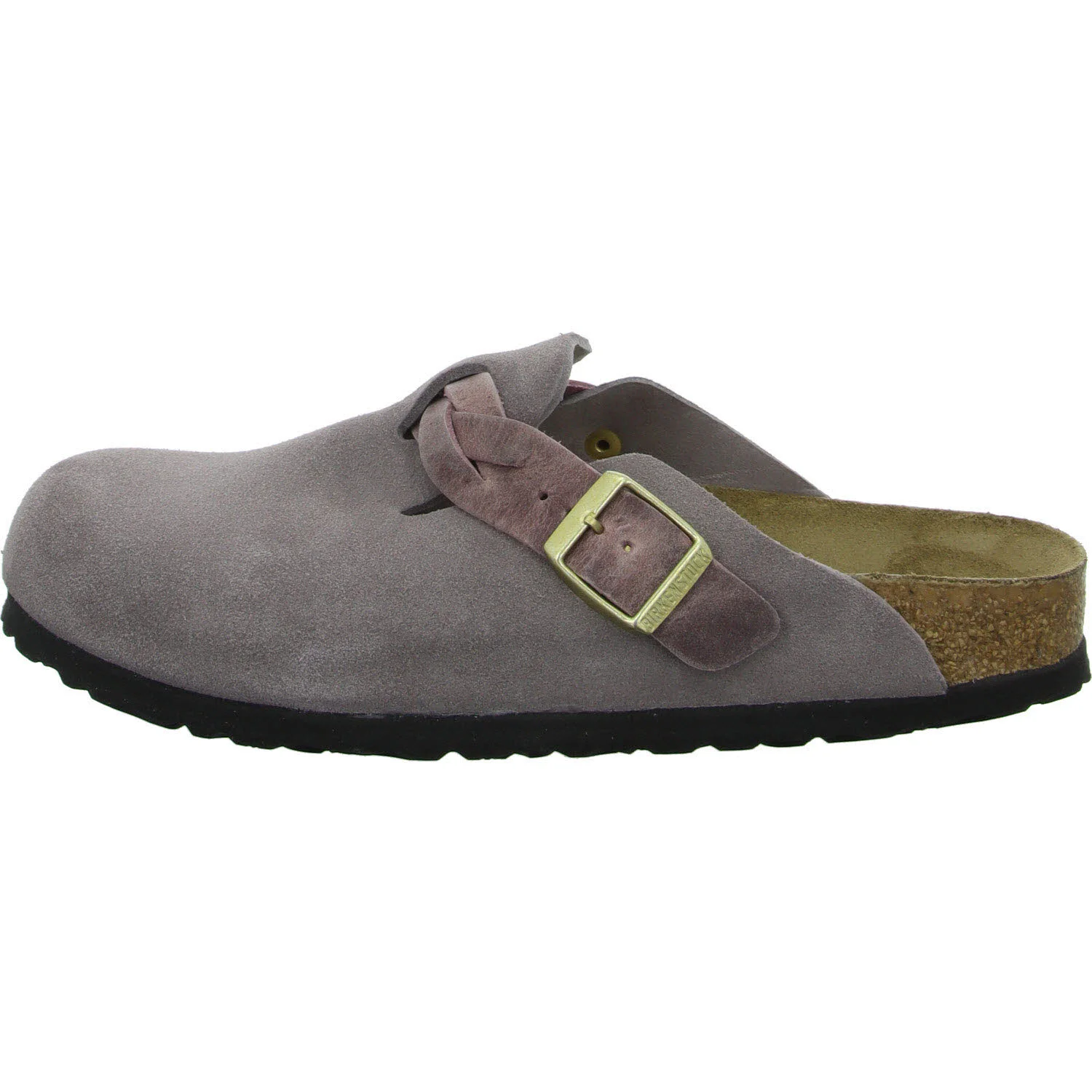Element 6 von 8 (Bild) – BIRKENSTOCK Clogs 1029122 Boston Braided faded purple schmal