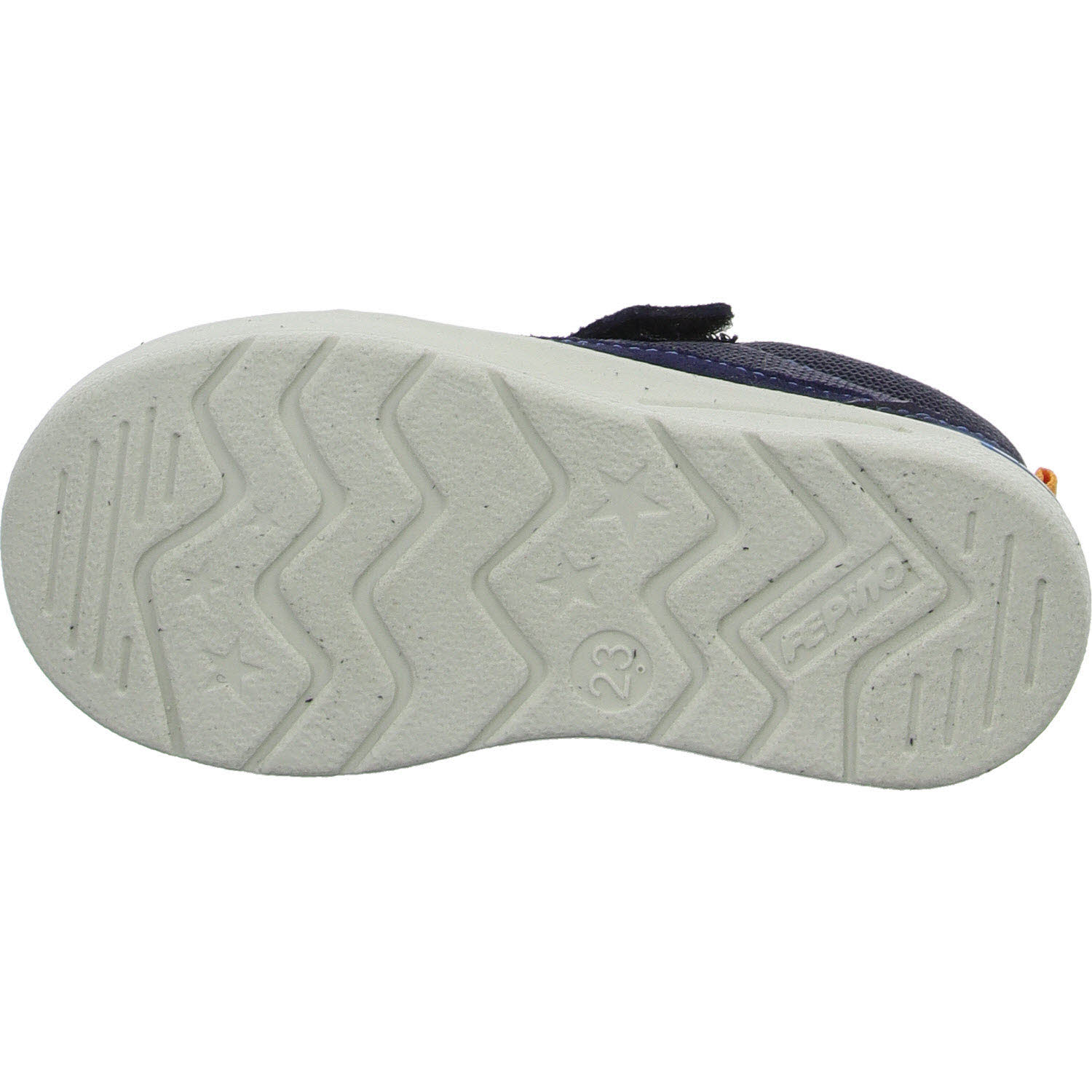 Ricosta Kinderschuh zum Schlupfen 50 2004002/180 Ebbo nautic WMS mittel