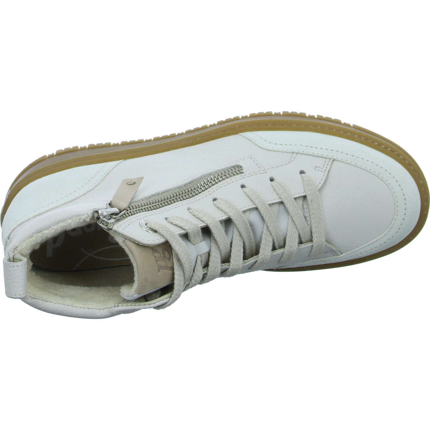 Paul Green Damen Schnürstiefel 5289-050 5289 ice/ivory normal