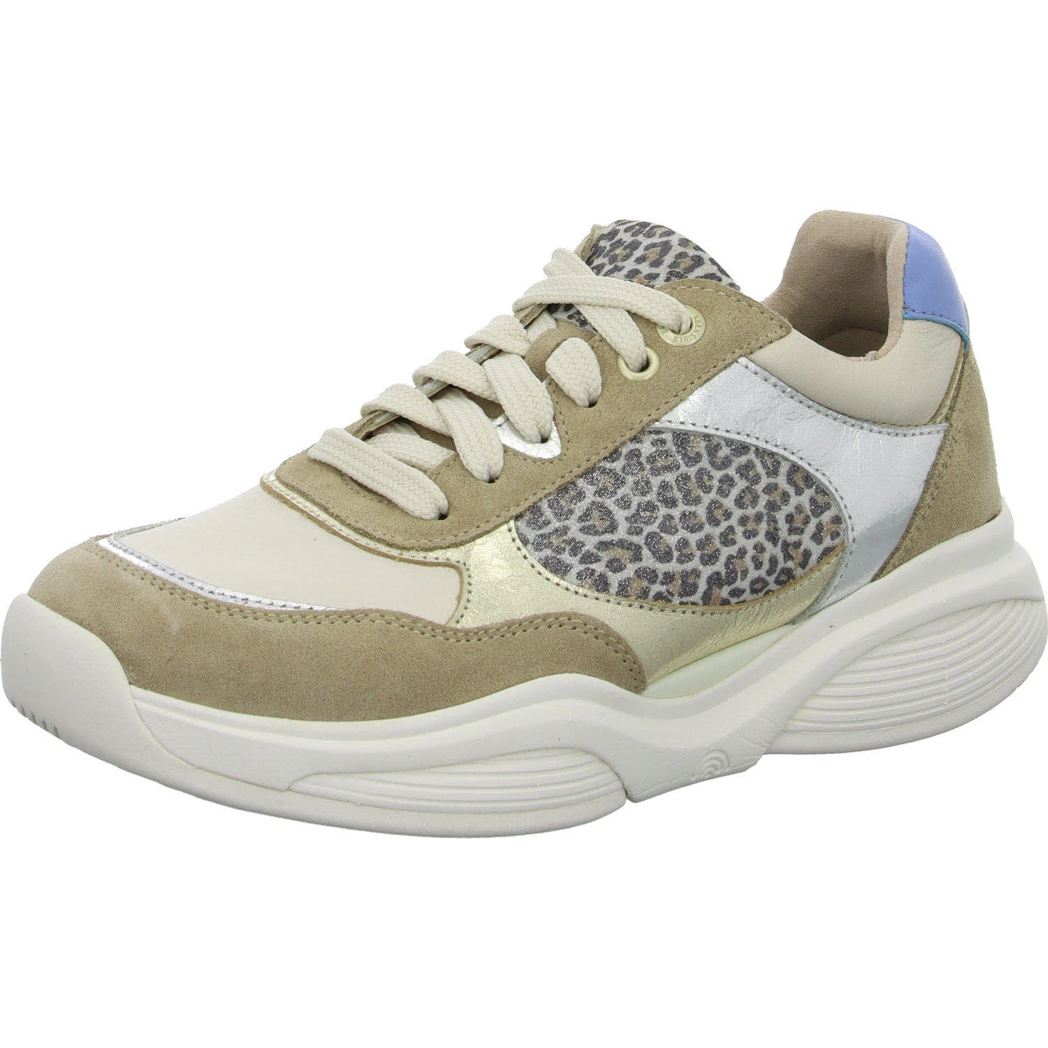 Xsensible Damen Schnürschuhe 32009.3/505-HX SWX27 taupe fantasy HX (weit)