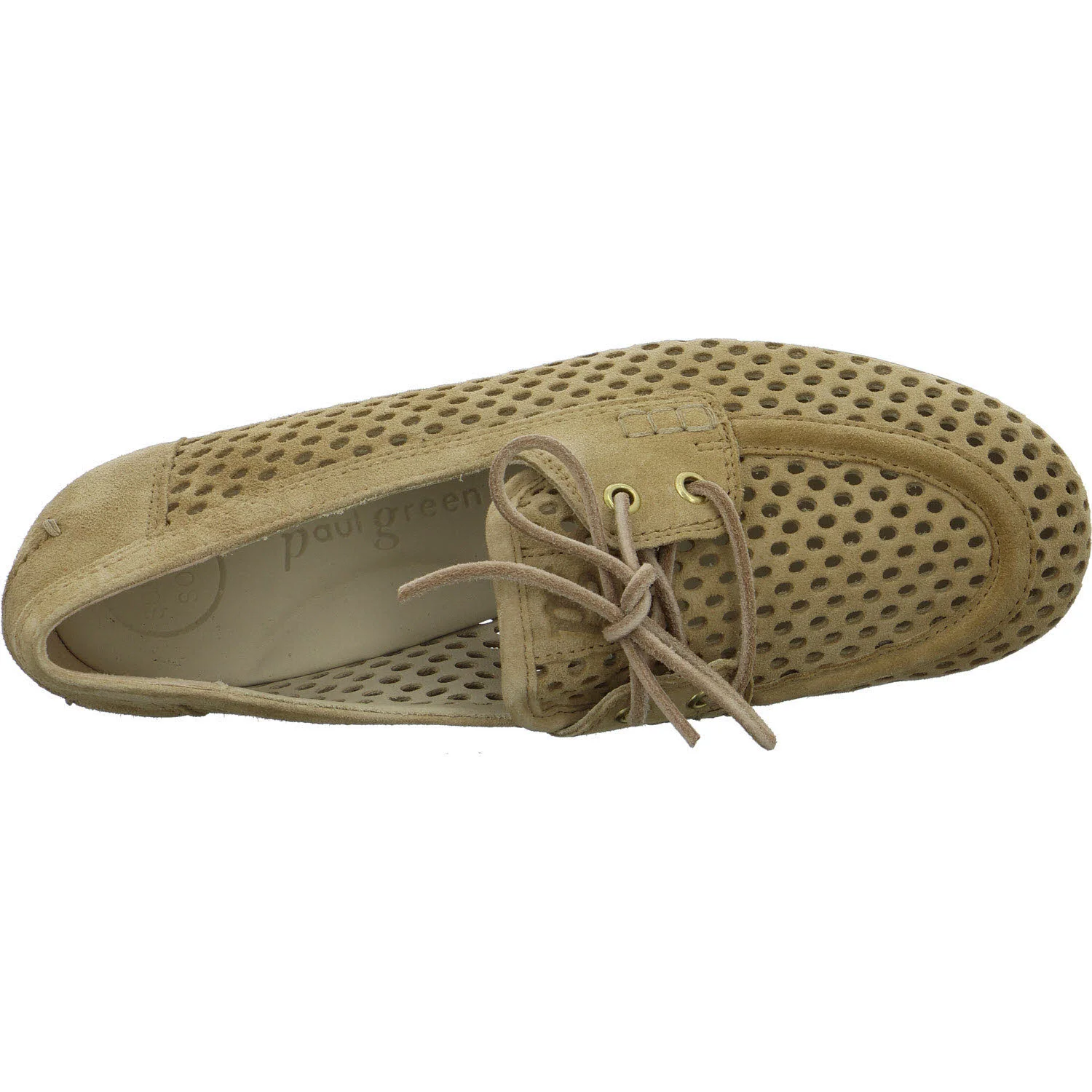 Paul Green Damen Schnürschuhe 1218-029 1218 dakar normal