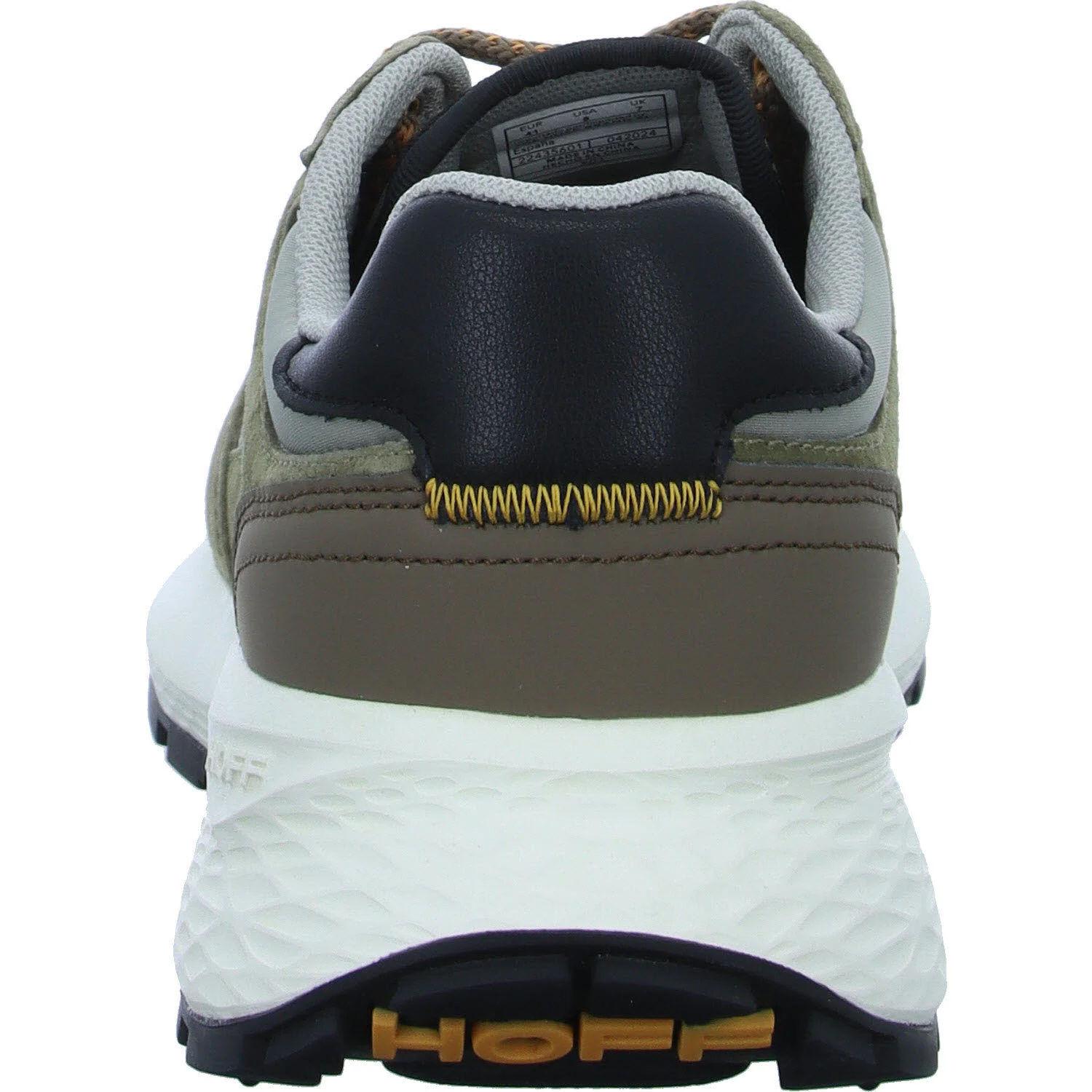 Element 4 von 8 (Bild) – HOFF Herren Schnürschuhe 22435601 Lima II grün normal