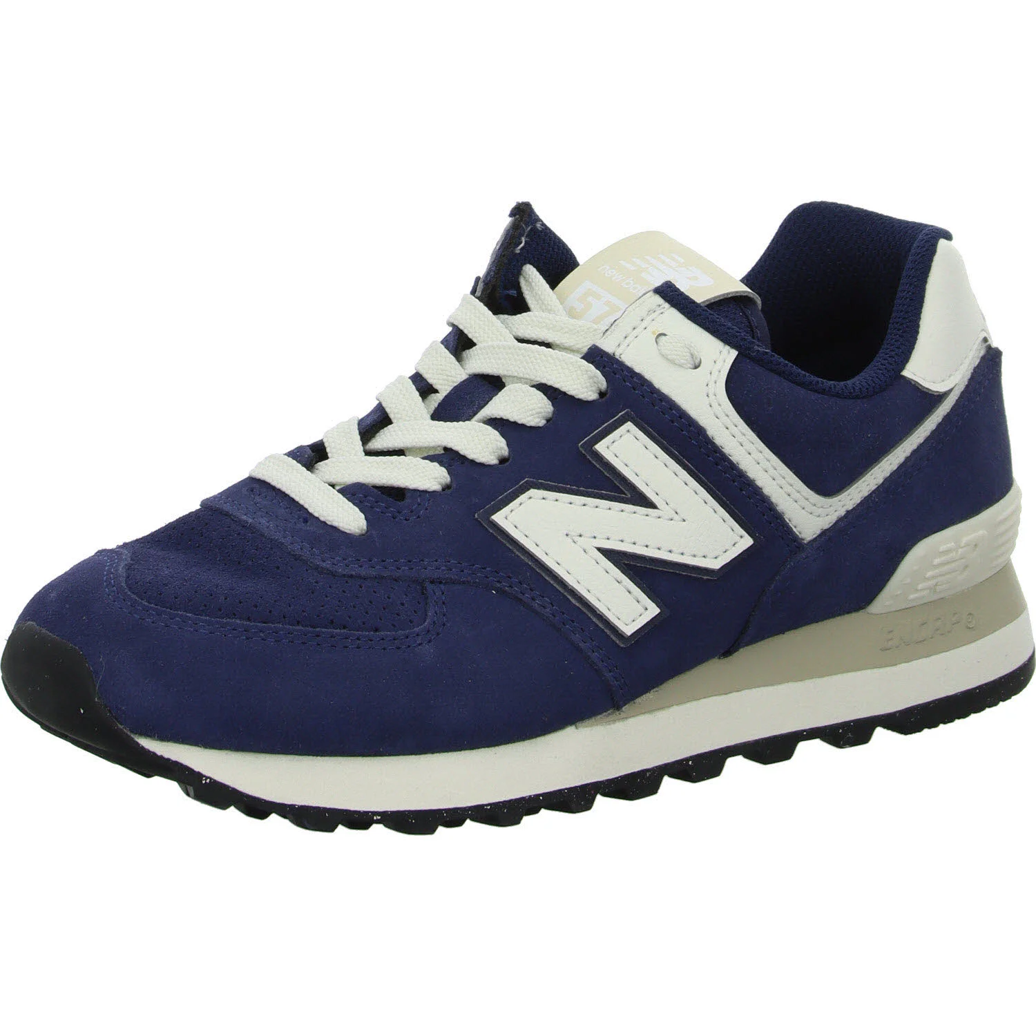 Element 2 von 8 (Bild) – New Balance Damen Schnürschuhe U574BCE Lifestyle Running navy/sea salt normal