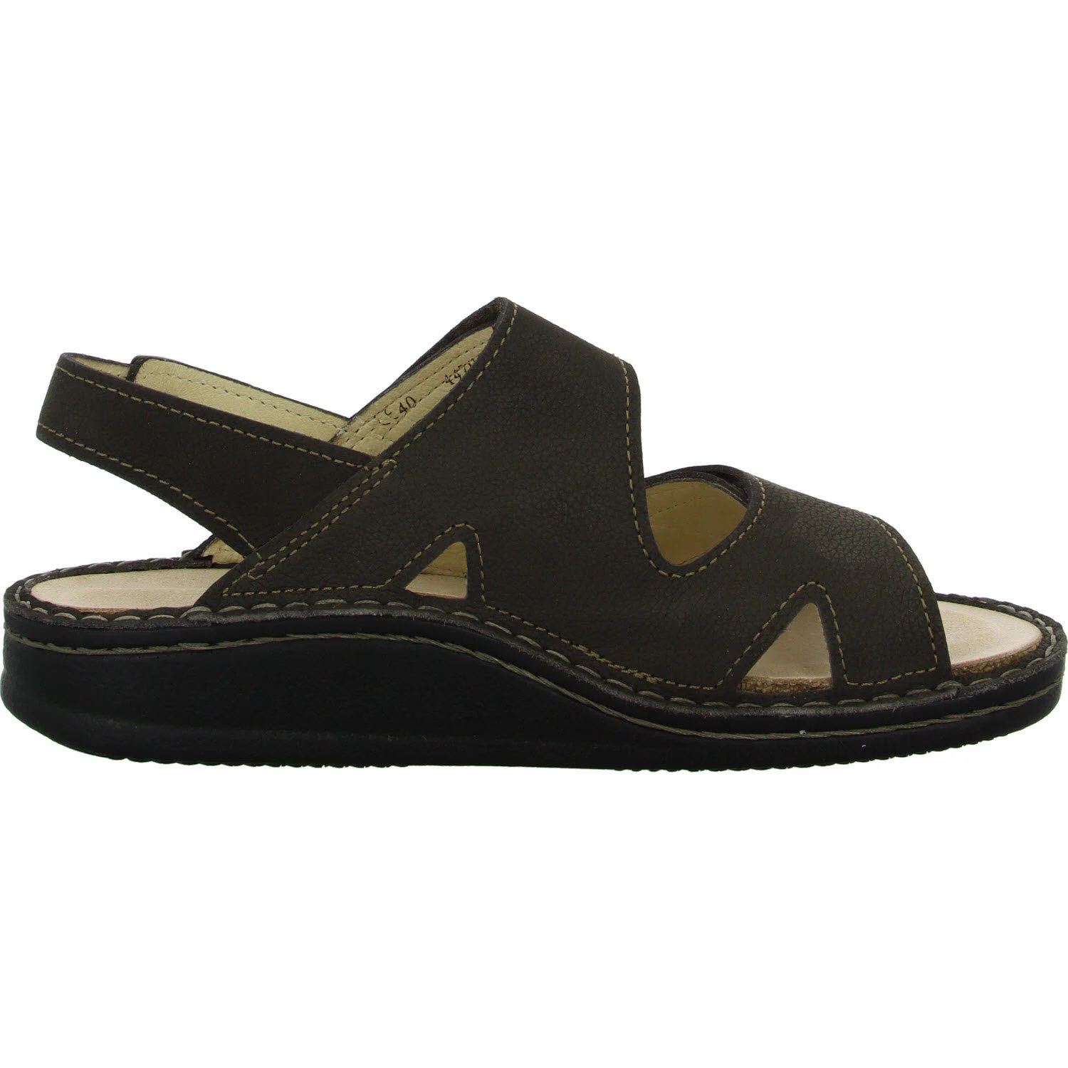 Finn Comfort Herren Sandalen 81528-390519 Toro-S slate weit