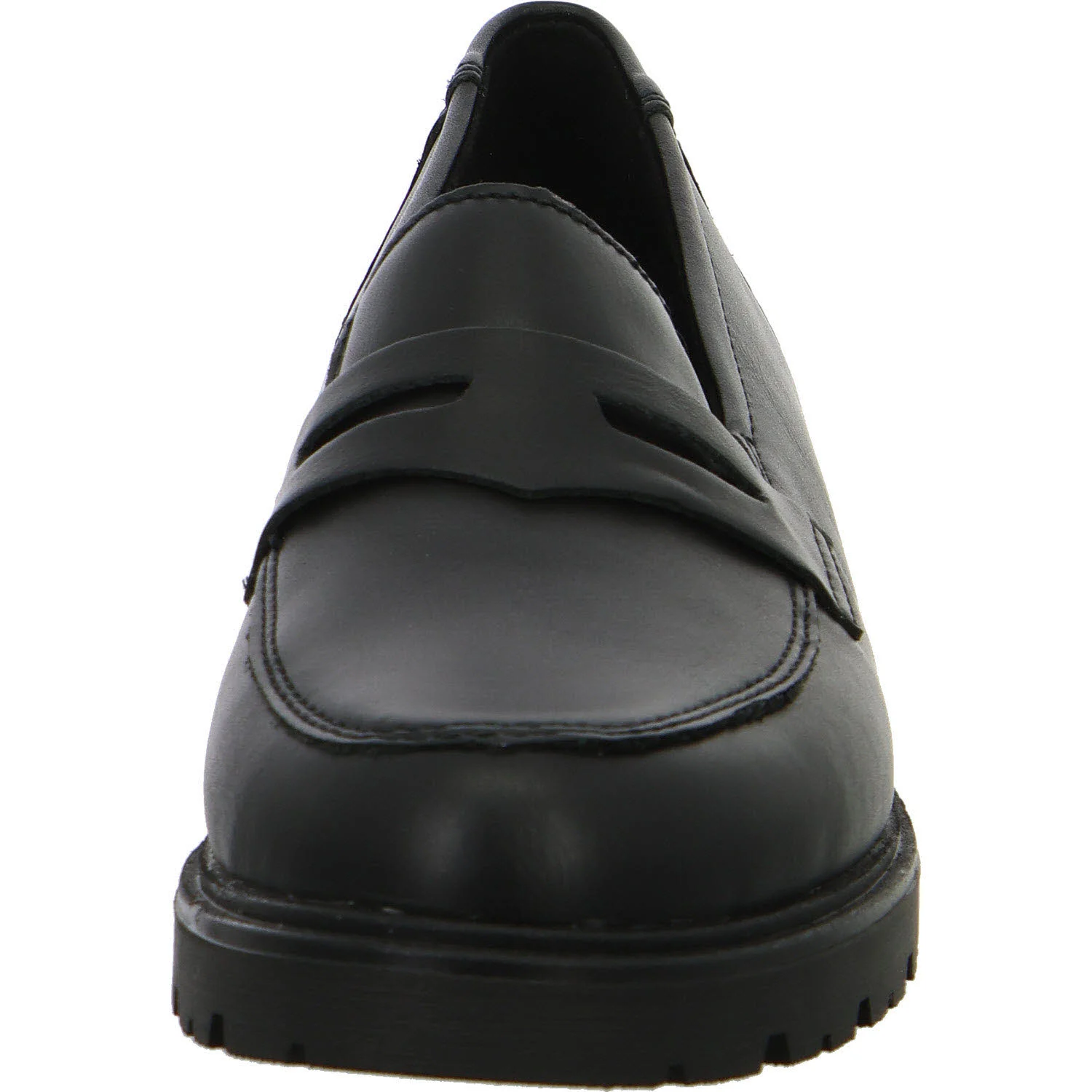 Rieker Damen Slipper 45560-02 45560 schwarz F (normal)