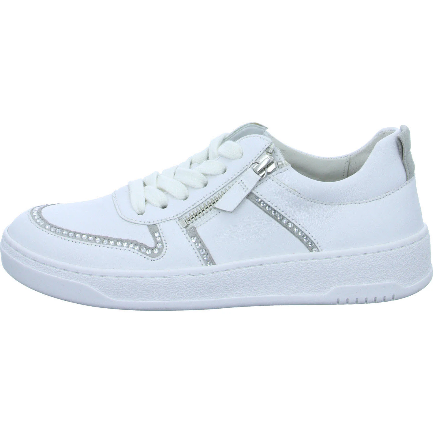Element 6 von 8 (Bild) – Gabor Damen Schnürschuhe 43.341.21 43.341 weiss/lightgrey F (schmal/normal)