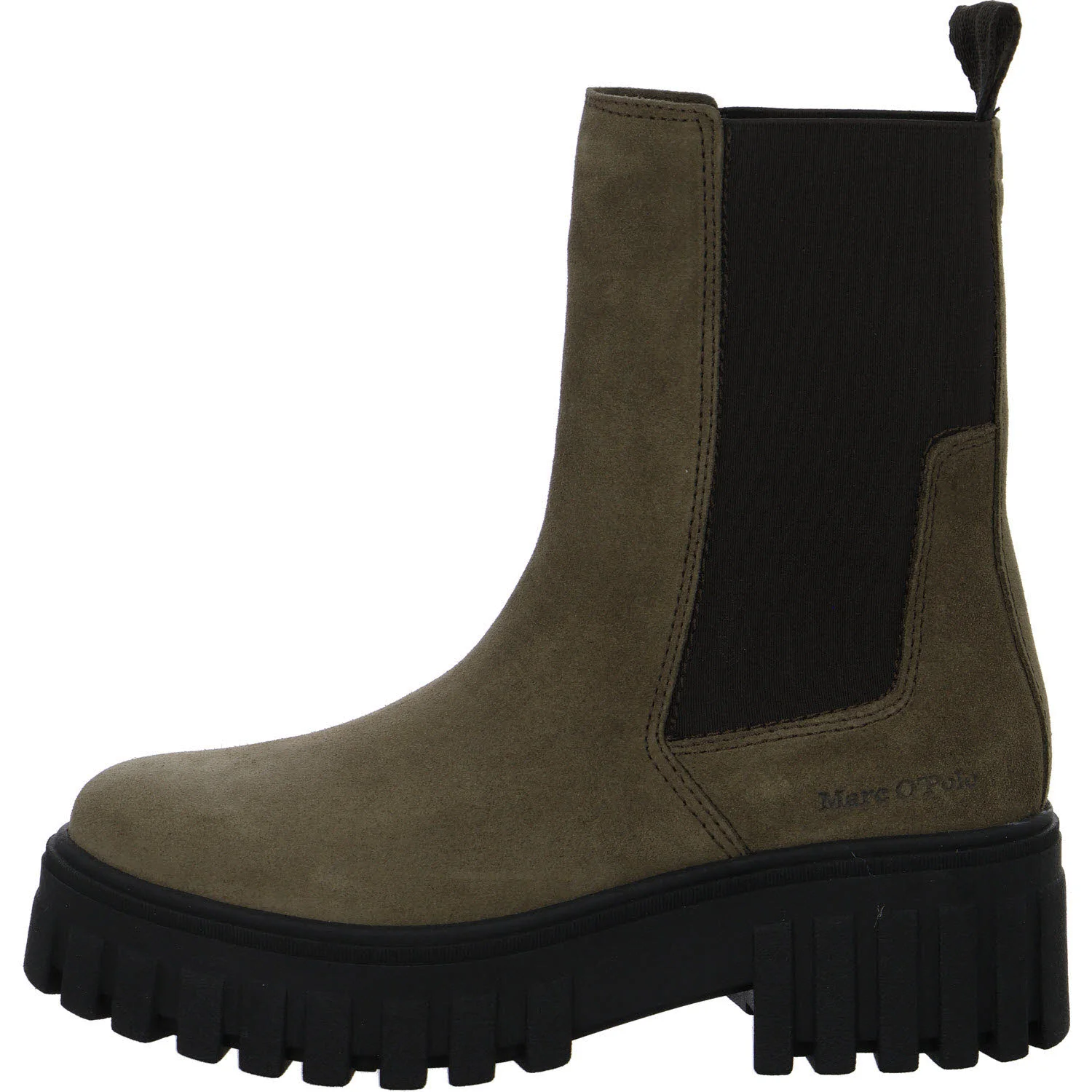 Marc O'Polo Damen Stiefeletten 5000016045 1970 5000016045 faded brown normal