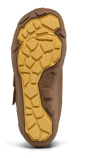 Affenzahn Kinder Winterstiefel 01250-70003 Winterstiefel Wolle Comfy Tiger gelb, braun normal