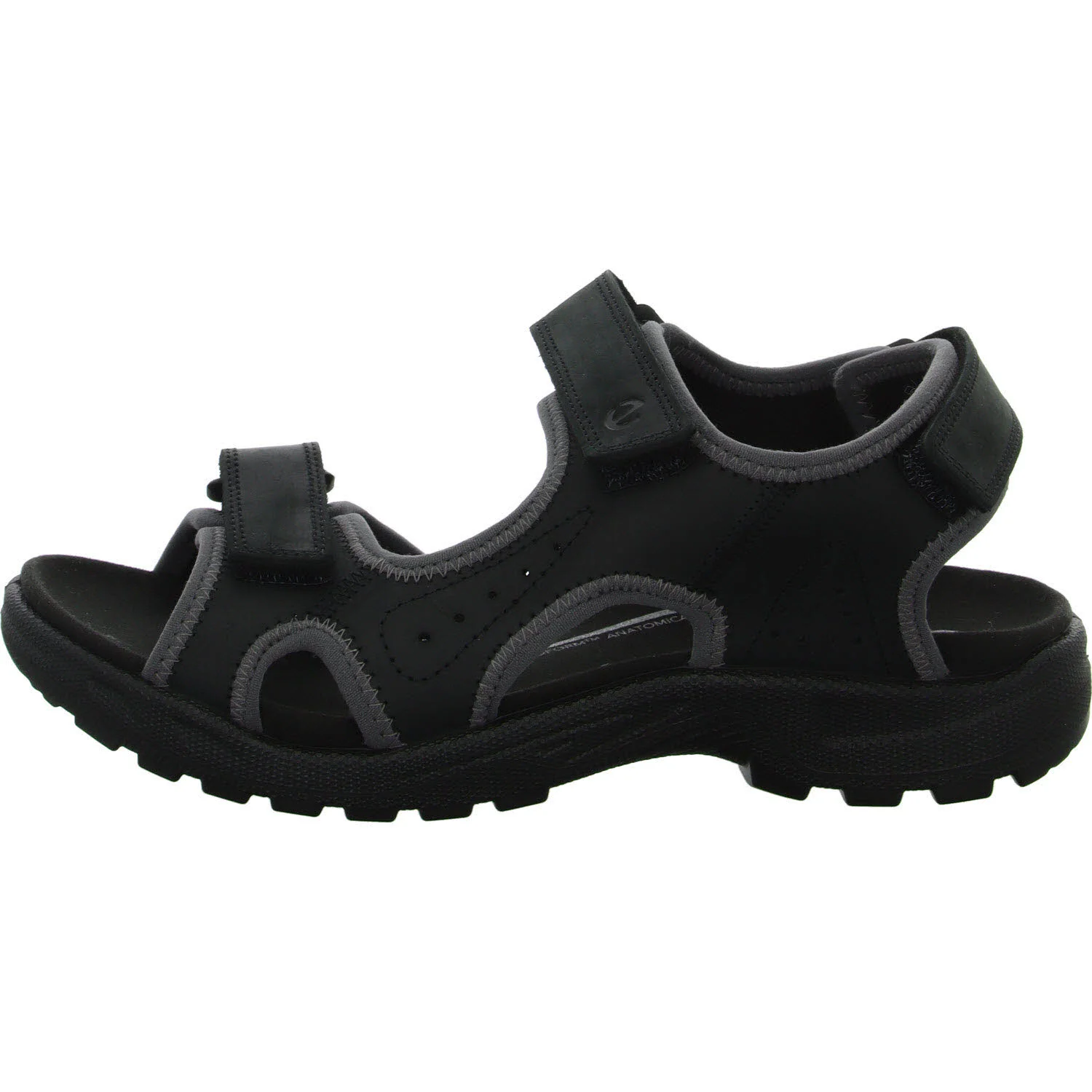 Ecco Herren Sandalen 532304/02001 Hike black normal