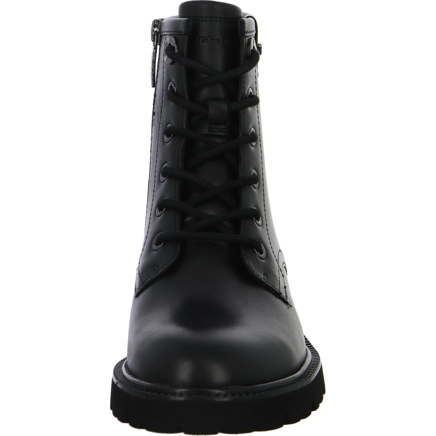 Tamaris Comfort Damen Schnürstiefel 8-85109-47-022 8-85109-47 black nappa weit