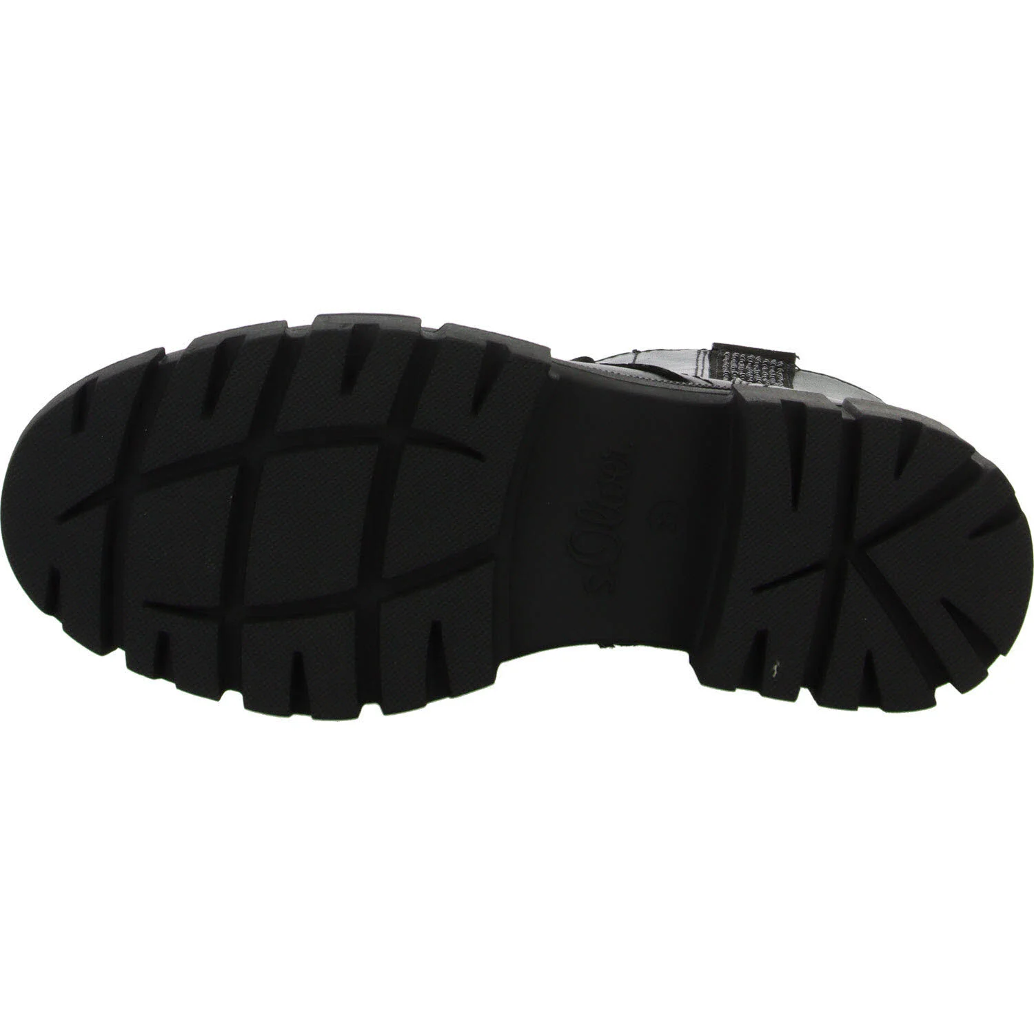 s.Oliver Damen Schnürstiefel 5-25231-45-031 5-25231-45 black glitter normal