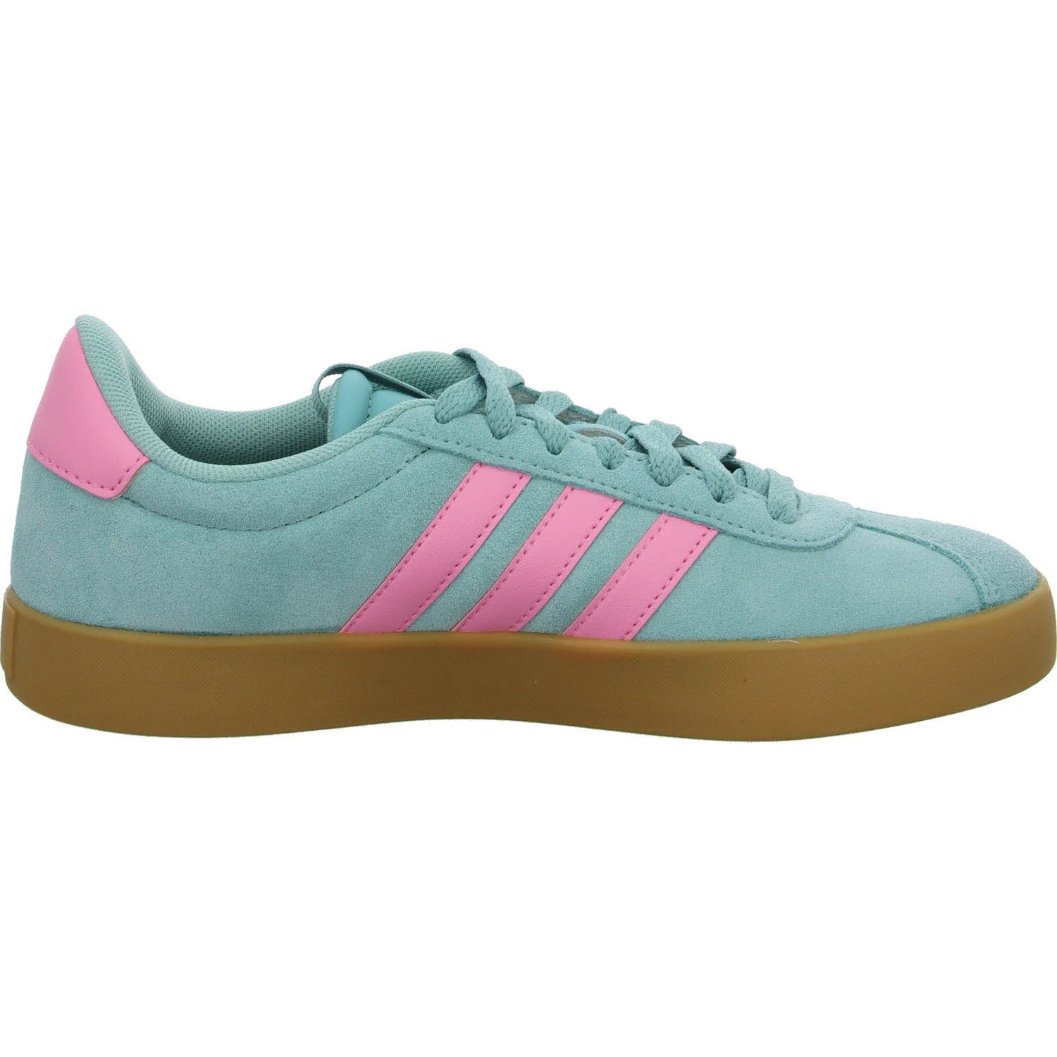 Adidas Damen Schnürschuhe IH6518/000 VL COURT 3.0 mint ton/bliss pink/gold met. normal