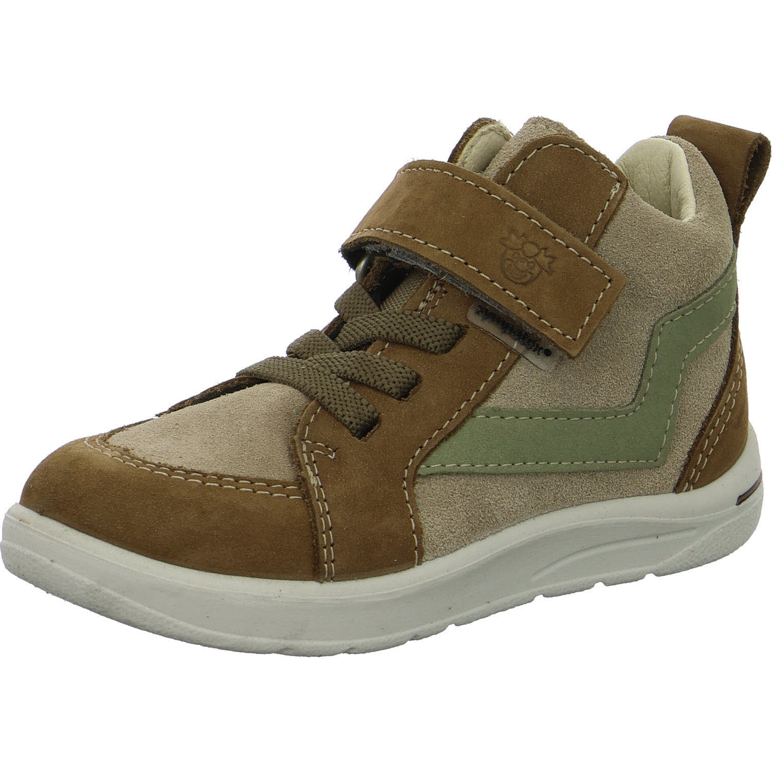 Ricosta Kinderschuh zum Schlupfen 50 2006402/260 Loui tundra/caramel WMS mittel