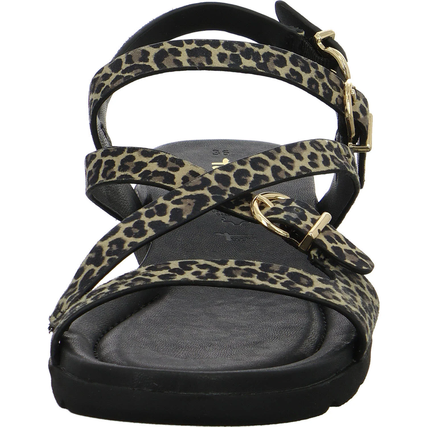Tamaris Damen Sandalen 1-28231-46/360 1-28231-46 leopard normal