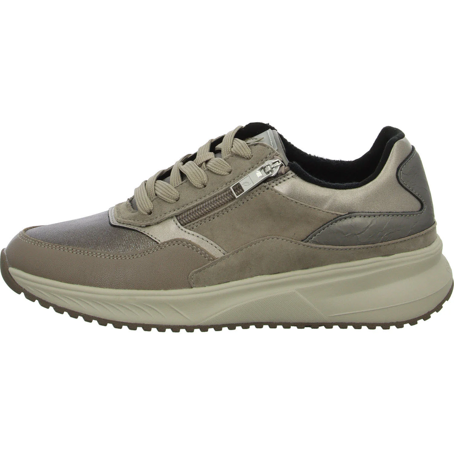 Element 6 von 8 (Bild) – Waldläufer Damen Schnürschuhe 765001-105/308 H-Mara taupe H (weit)