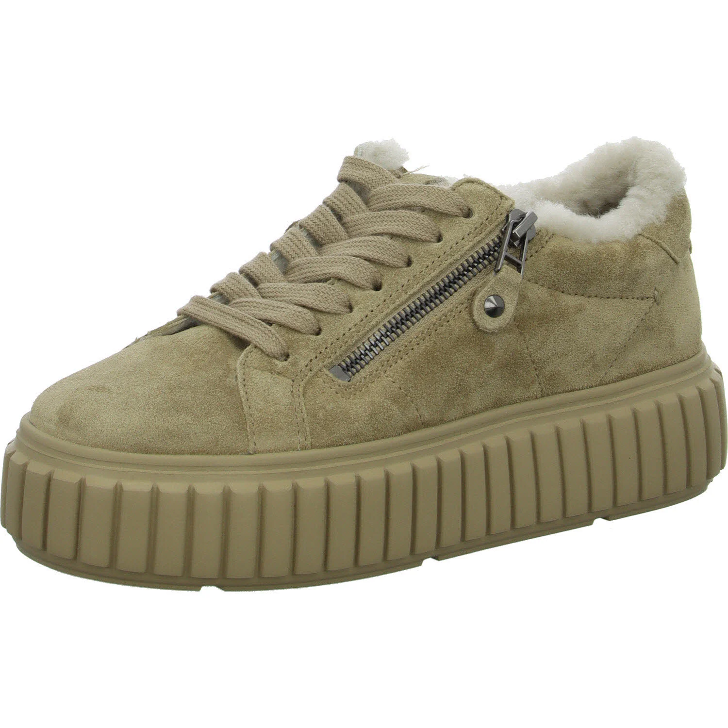 Kennel & Schmenger Damen Schnürschuhe 61-25180.566 Zap nuts/natur Snu normal