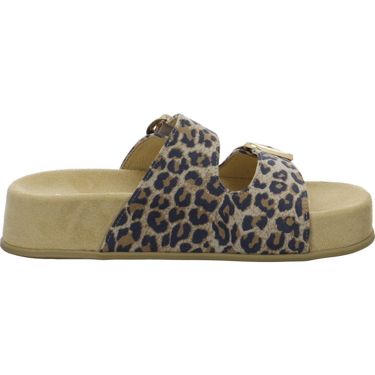 Marco Tozzi Damen Pantoletten 2-27519-46/479 2-27519-46 leo dune normal