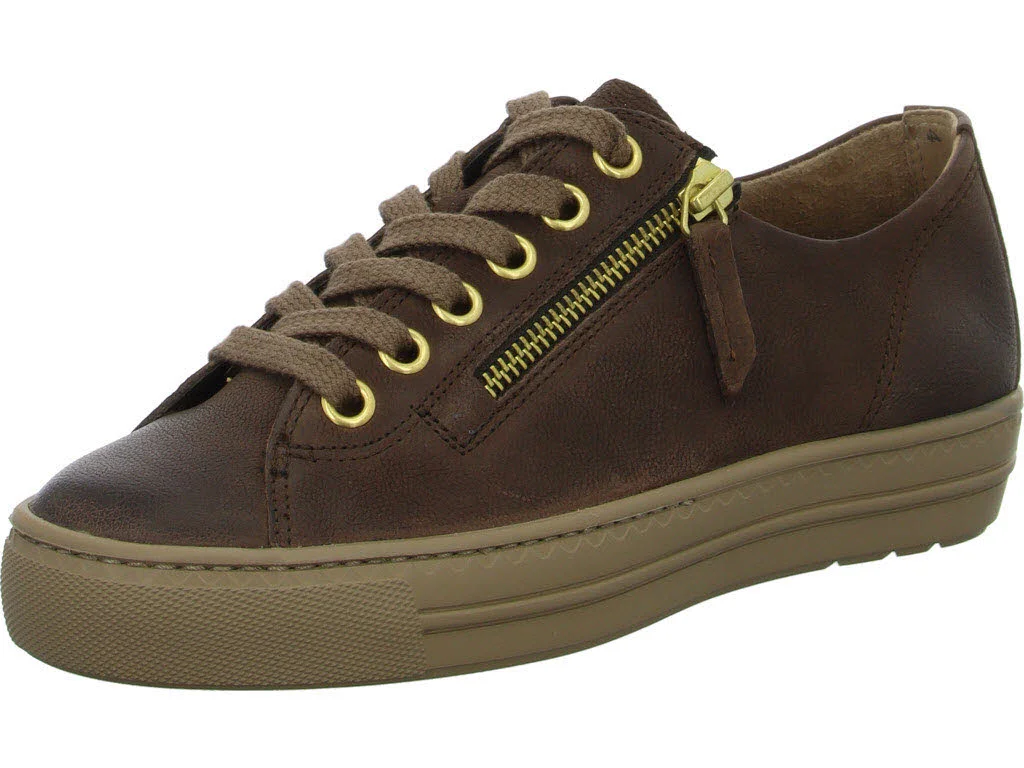 Element 1 von 8 (Bild) – Paul Green Damen Schnürschuhe 5206-218 5206 tabac normal