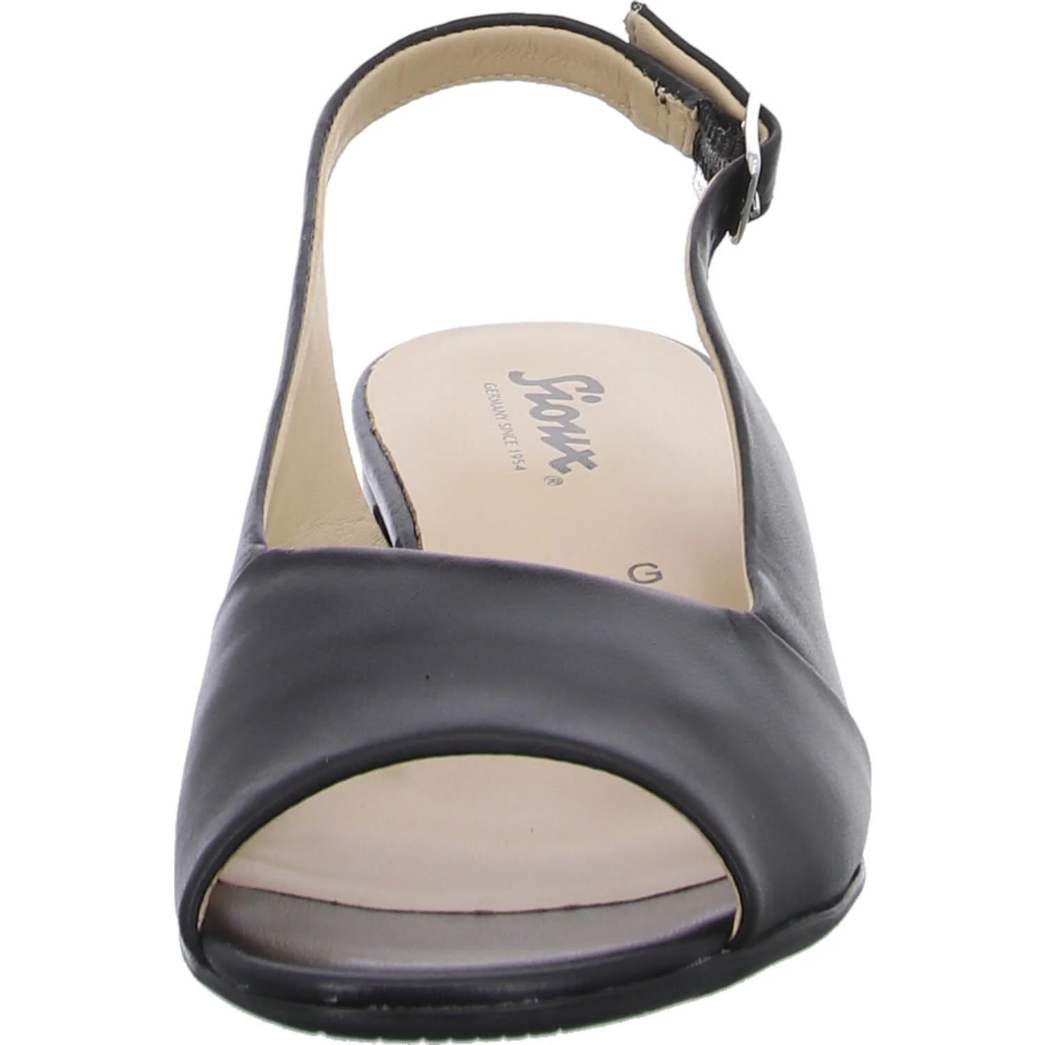Sioux Damen Sandalen 63633 Zippora schwarz G (normal)