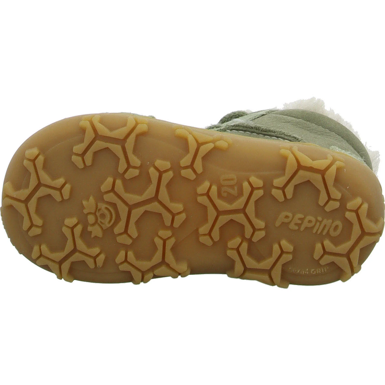 Ricosta Kinder Schnürstiefel 50 1500103/530 Elia eukalyptus WMS weit