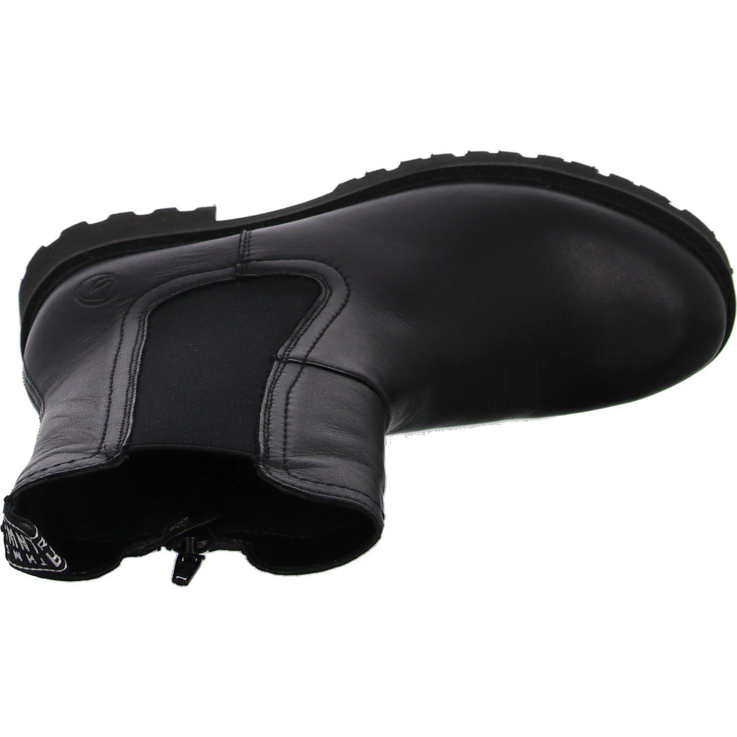 Remonte Damen Stiefeletten D8694-00 D8694 schwarz/schwarz G (weit)