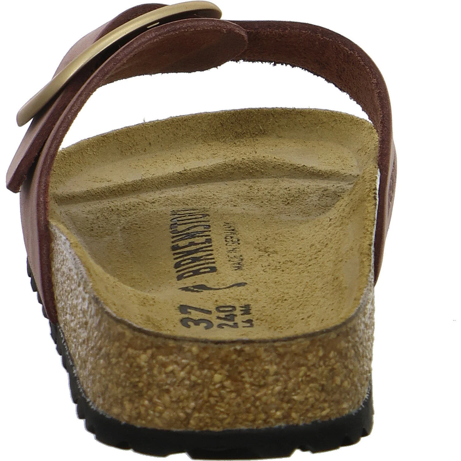 Element 4 von 8 (Bild) – BIRKENSTOCK Pantoletten 1033145 Madrid Big Buckle pepper schmal