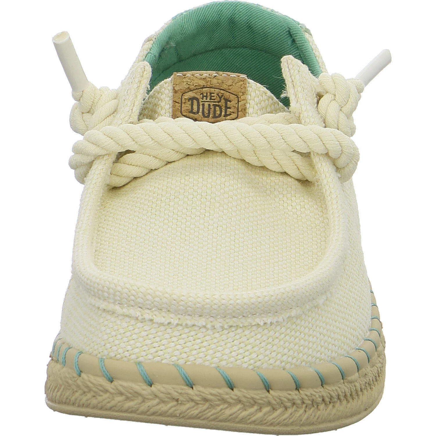 heydude Damen Slipper HD45237-0NI Wendy Espadrille Hibiscus egret/multi weit