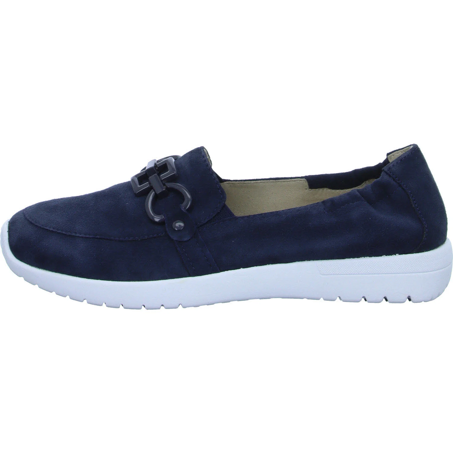Caprice Damen Slipper 9-24708-42-857 9-24708-42 ocean suede G (normal)
