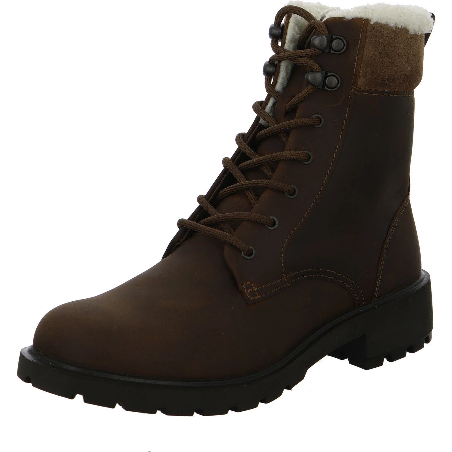 Element 2 von 8 (Bild) – Ecco Damen Schnürstiefel warm 231373/51055 Metropole Vienna W camel/camel normal