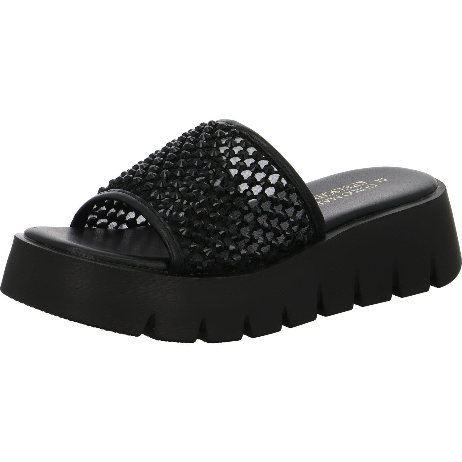 Marco Tozzi Damen Pantoletten 2-87502-46/001 2-87502-46 black normal