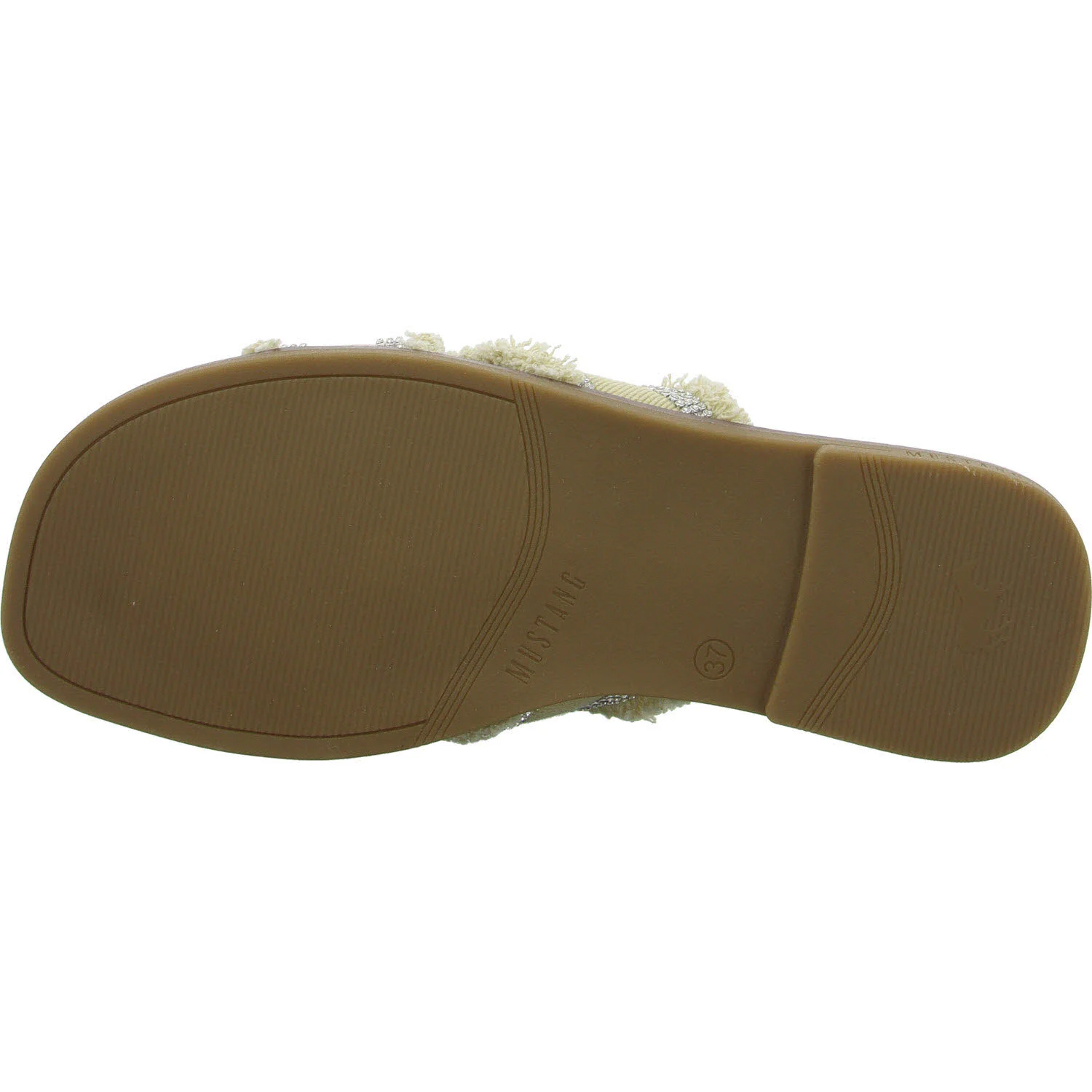 Mustang Damen Pantoletten 1519705-429 1519705 jeansbeige normal