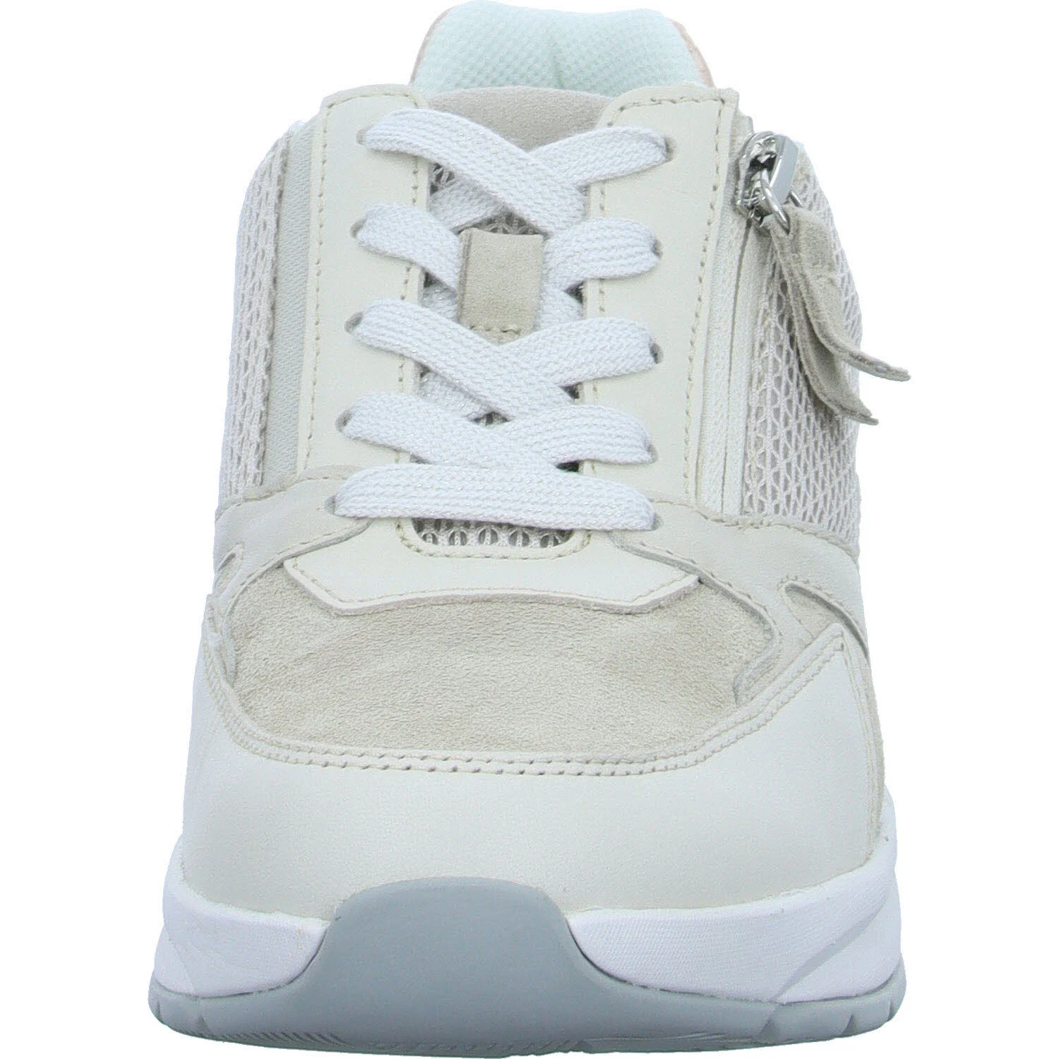 Gabor Rollingsoft Damen Schnürschuhe 86.878.33 86.878 oasi/ivory kombi G (normal)