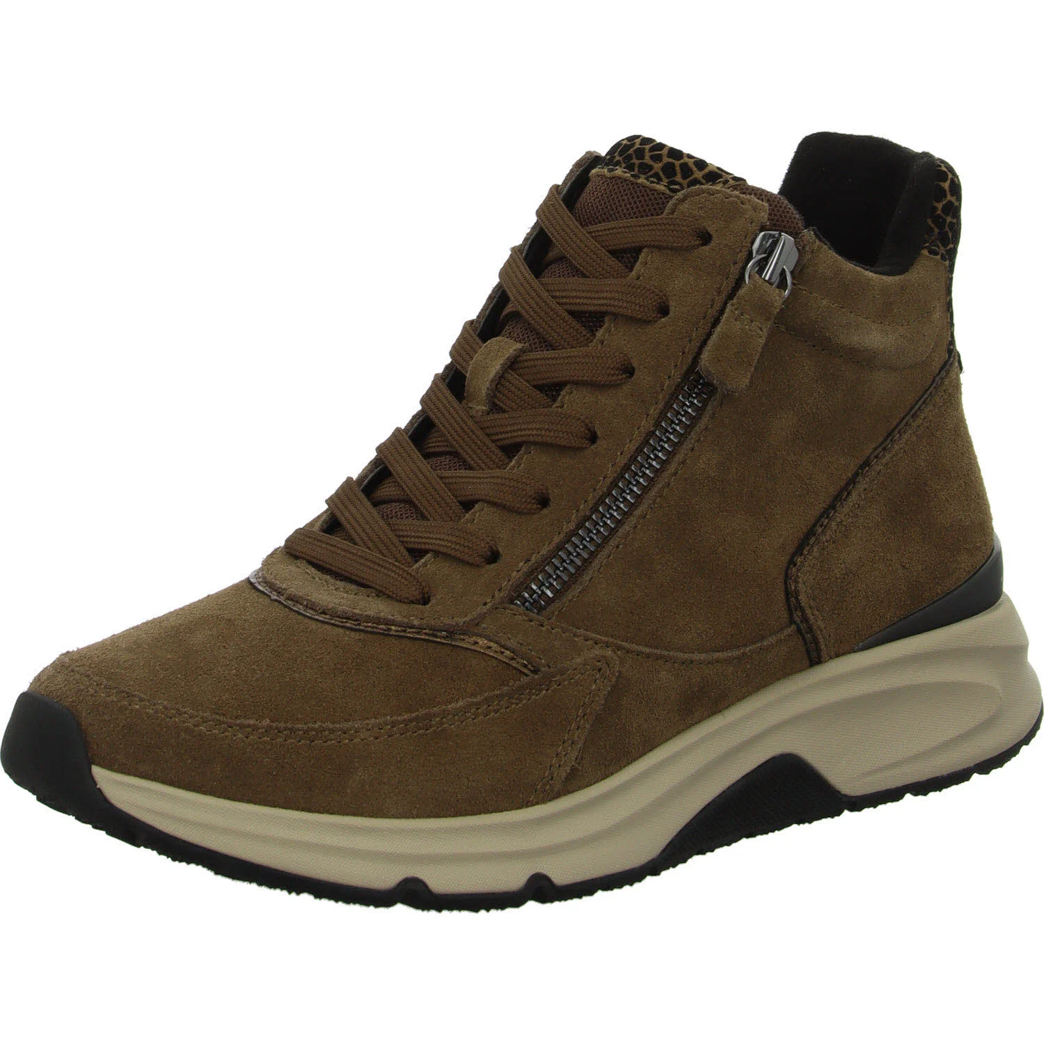 Element 2 von 8 (Bild) – Gabor Rollingsoft Damen Schnürstiefel 0803.02.003 0803.02 whisky k. (Micro) G (normal)