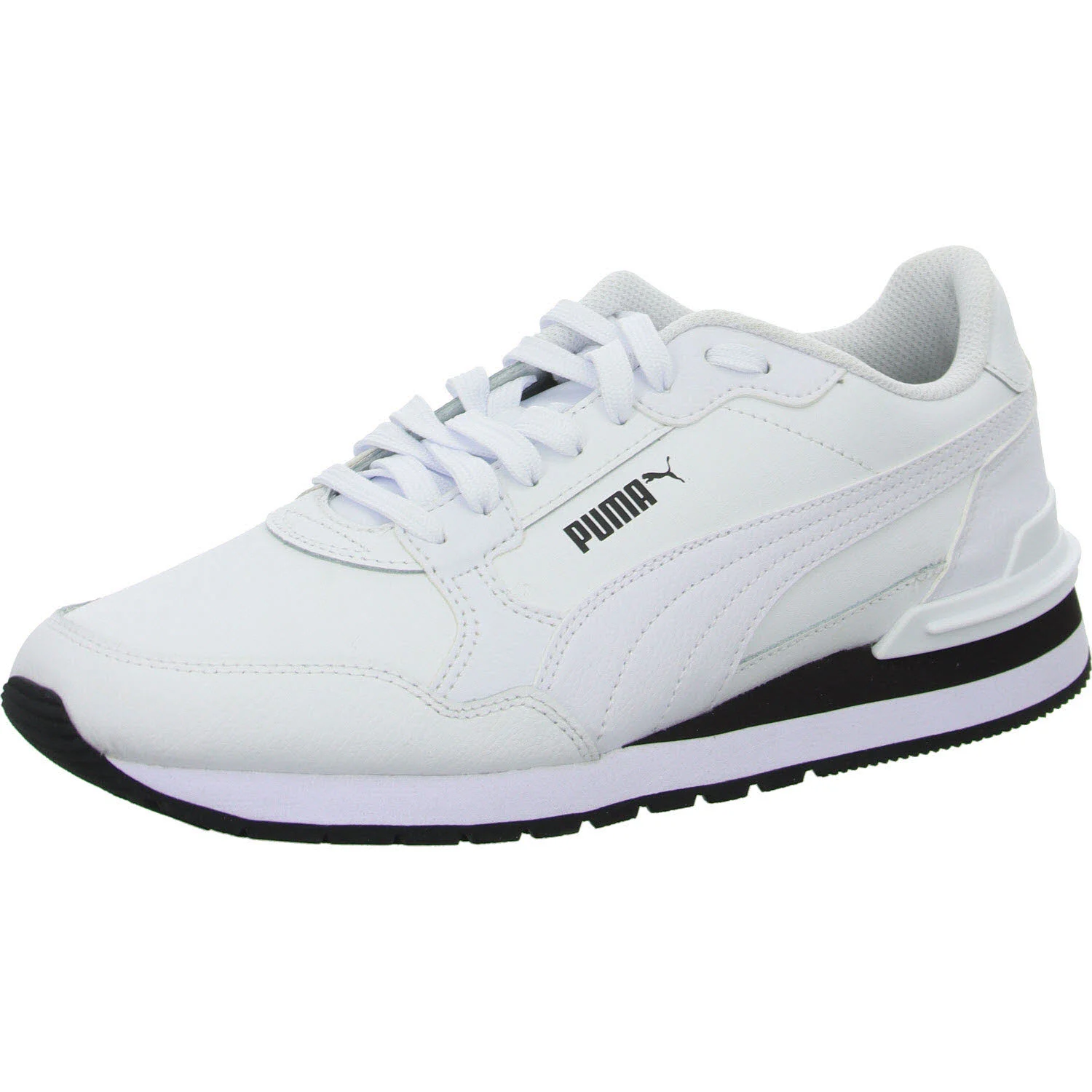 Puma Herren Schnürschuhe 399068/007 ST RUNNER V4 L PUMA WHITE-PUMA BLAC normal