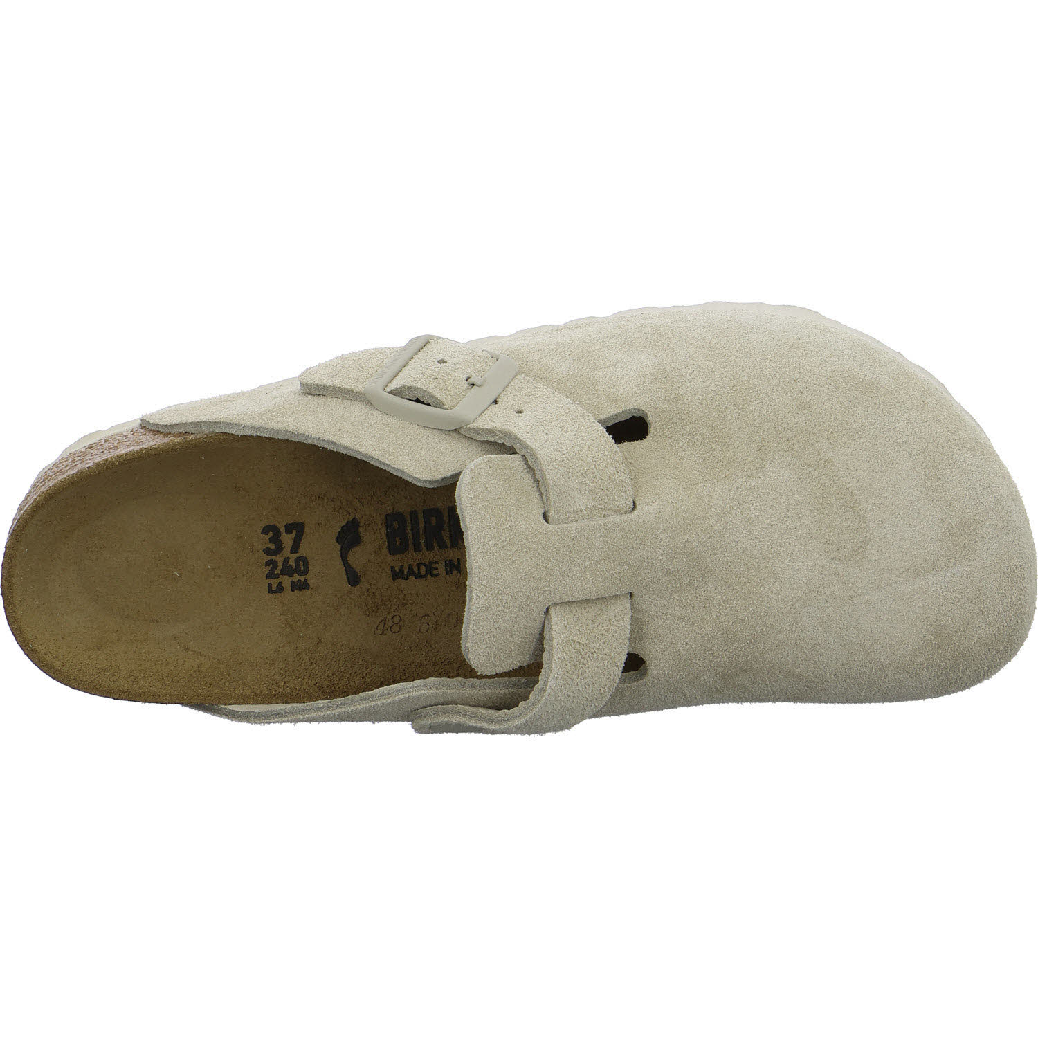 BIRKENSTOCK Clogs 1031662 Boston oyster schmal