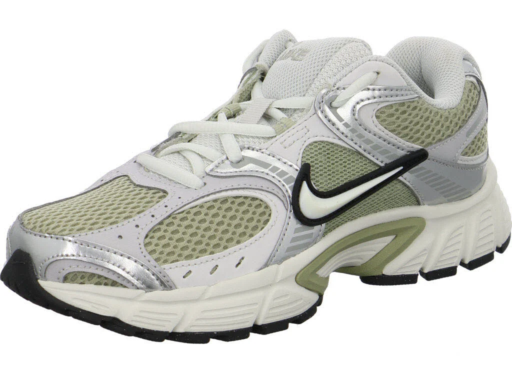 Nike Damen Schnürschuhe HQ7901/301 W NIKE V5 RNR spruce fog/summit white-metallic silver normal