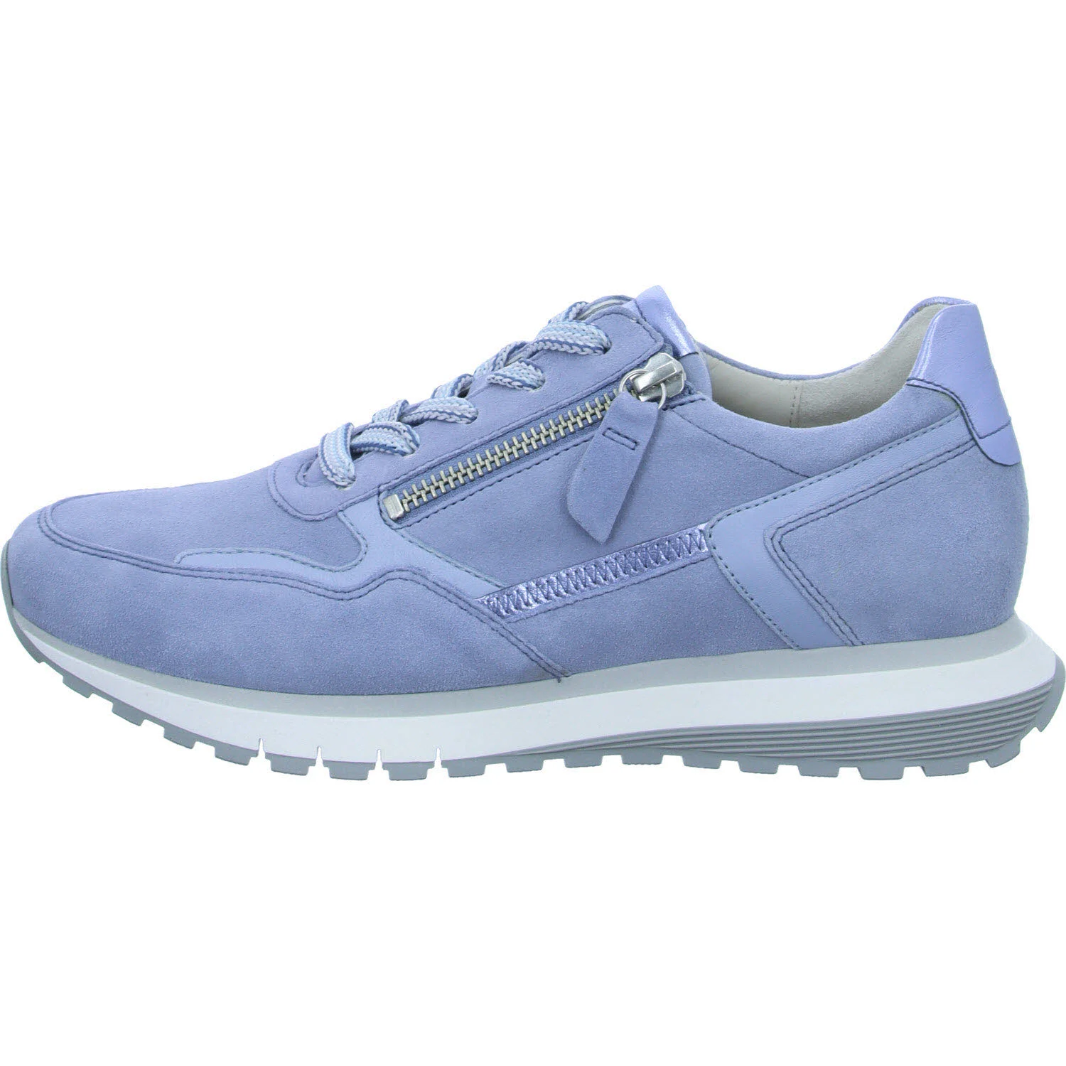 Element 6 von 8 (Bild) – Gabor Damen Schnürschuhe 86.378.26 86.378 azur/sky H (weit)